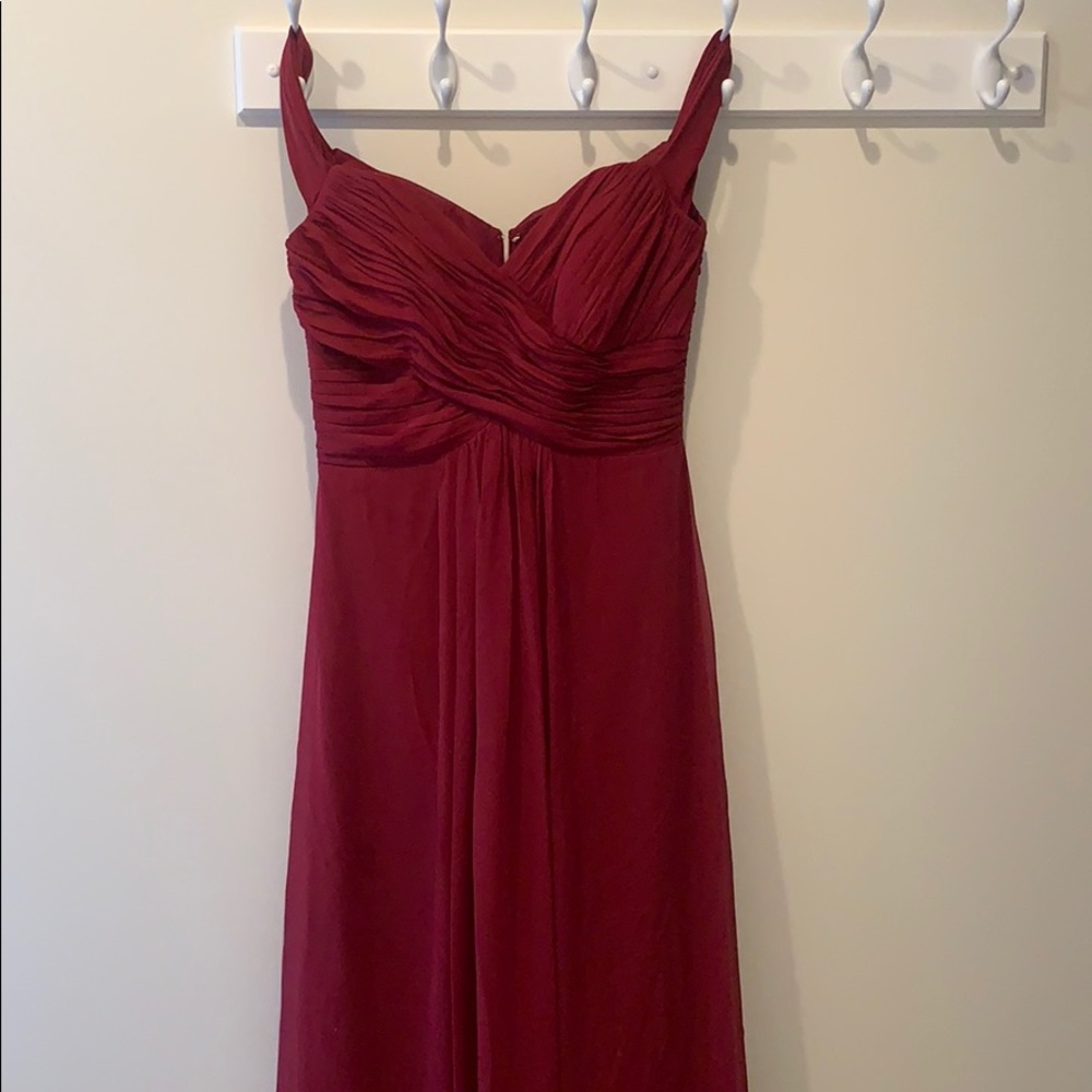 Dessy Collection Vivan Diamond Bridesmaid (#2844)